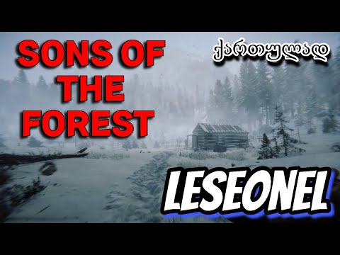 Sons Of The Forest - სრული იმედგაცრუება და უაზრო დასასრული #ქართულად